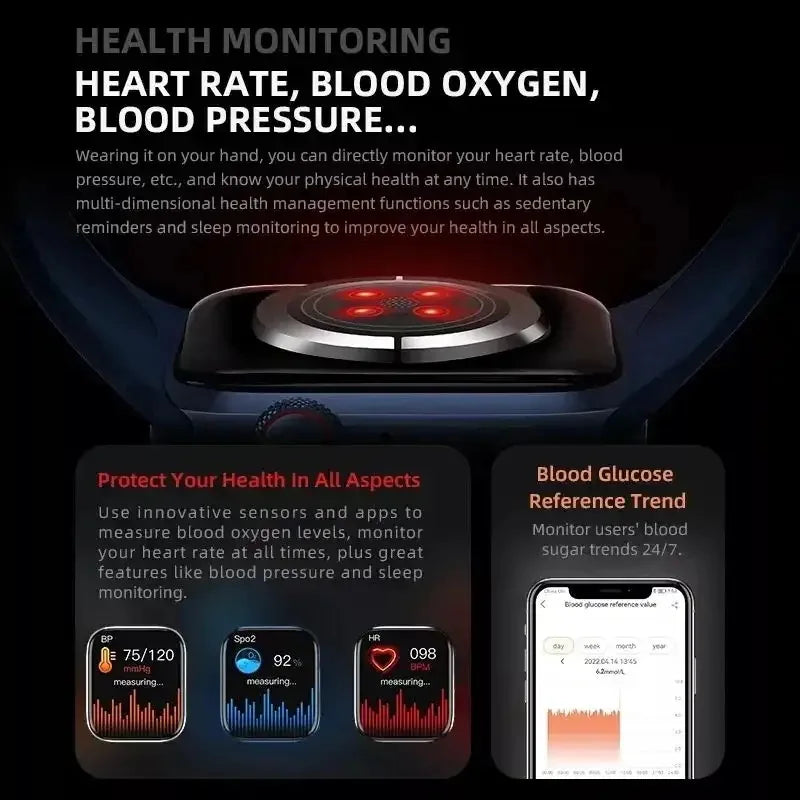 Watch 10 Smartwatch For Apple Android