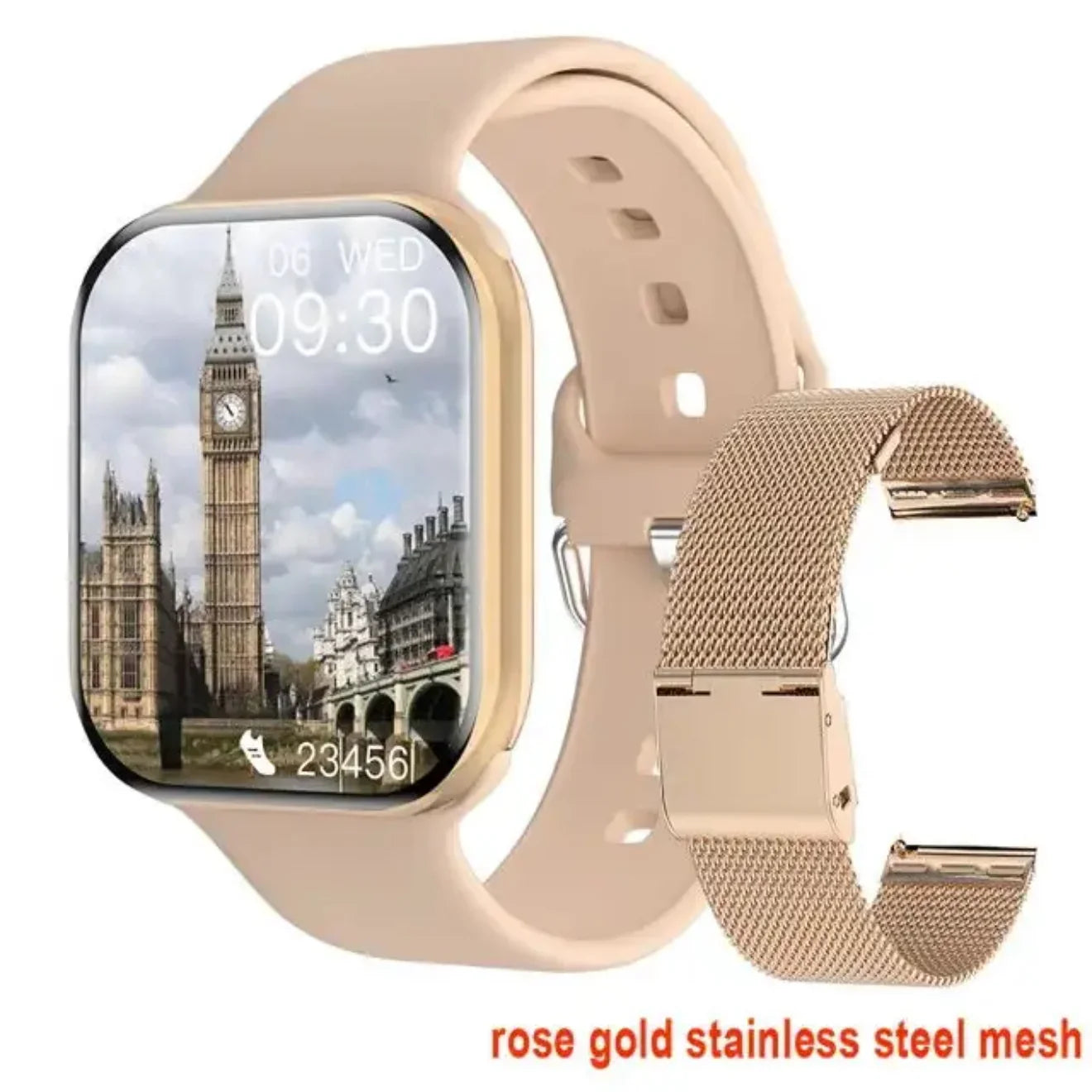 Watch 10 Smartwatch For Apple Android