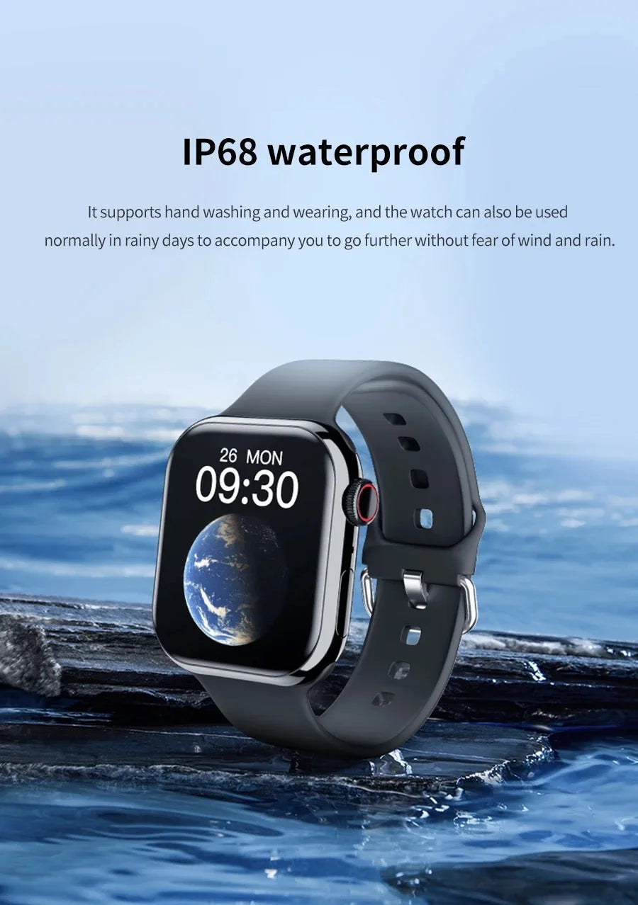 Watch 10 Smartwatch For Apple Android