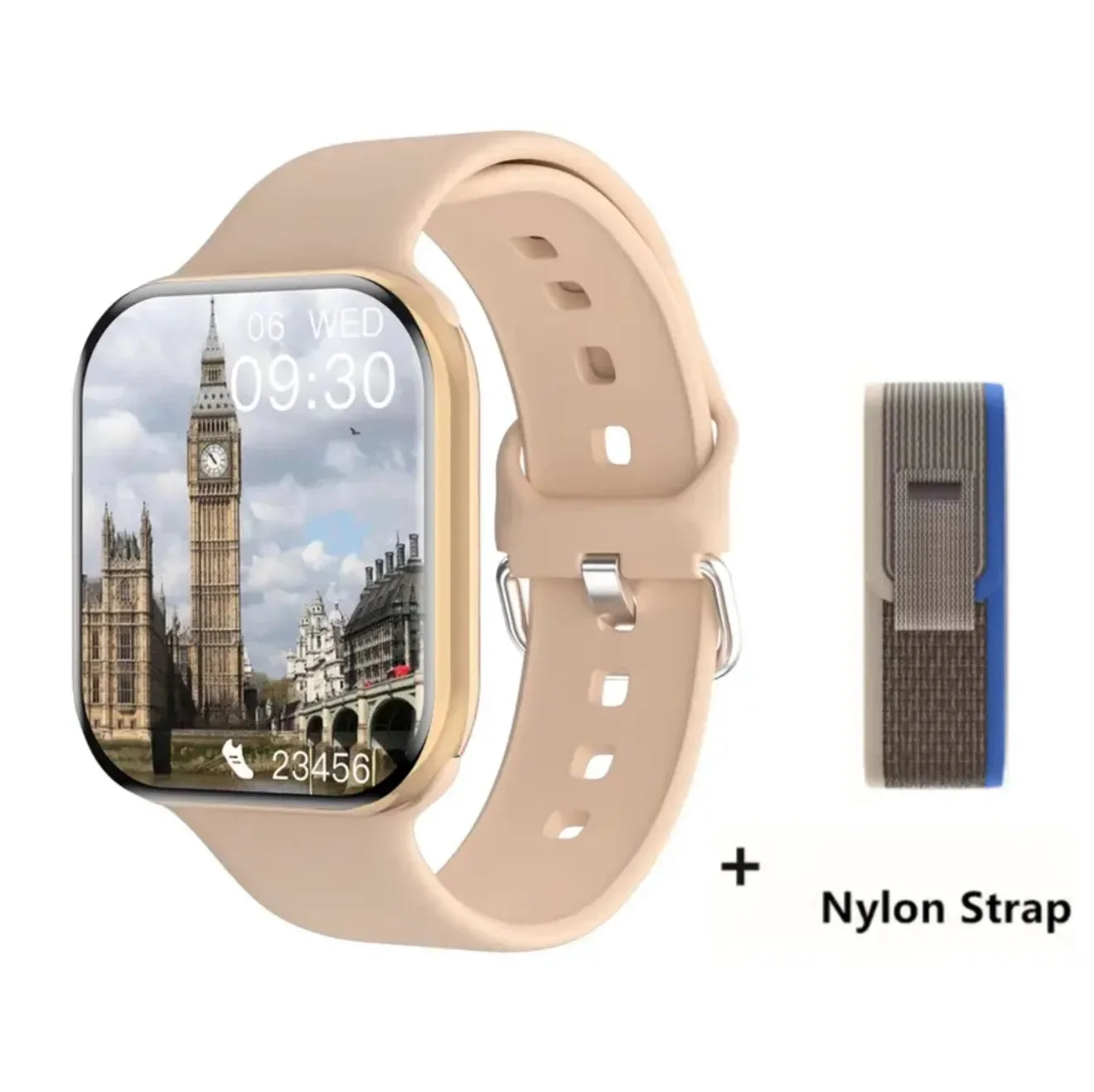 Watch 10 Smartwatch For Apple Android
