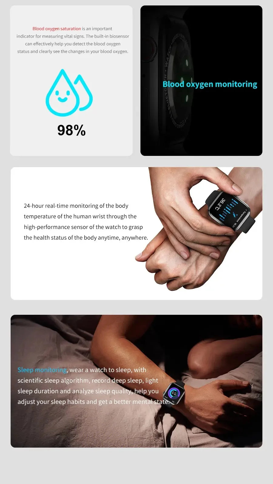 Watch 10 Smartwatch For Apple Android
