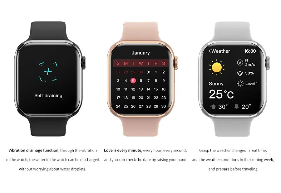 Watch 10 Smartwatch For Apple Android