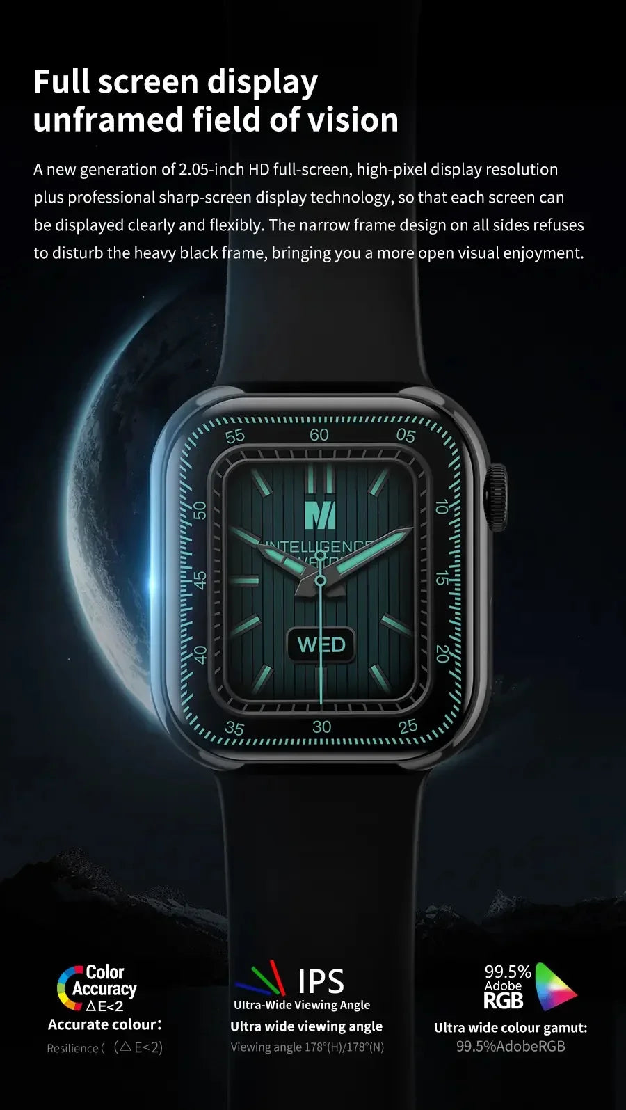 Watch 10 Smartwatch For Apple Android