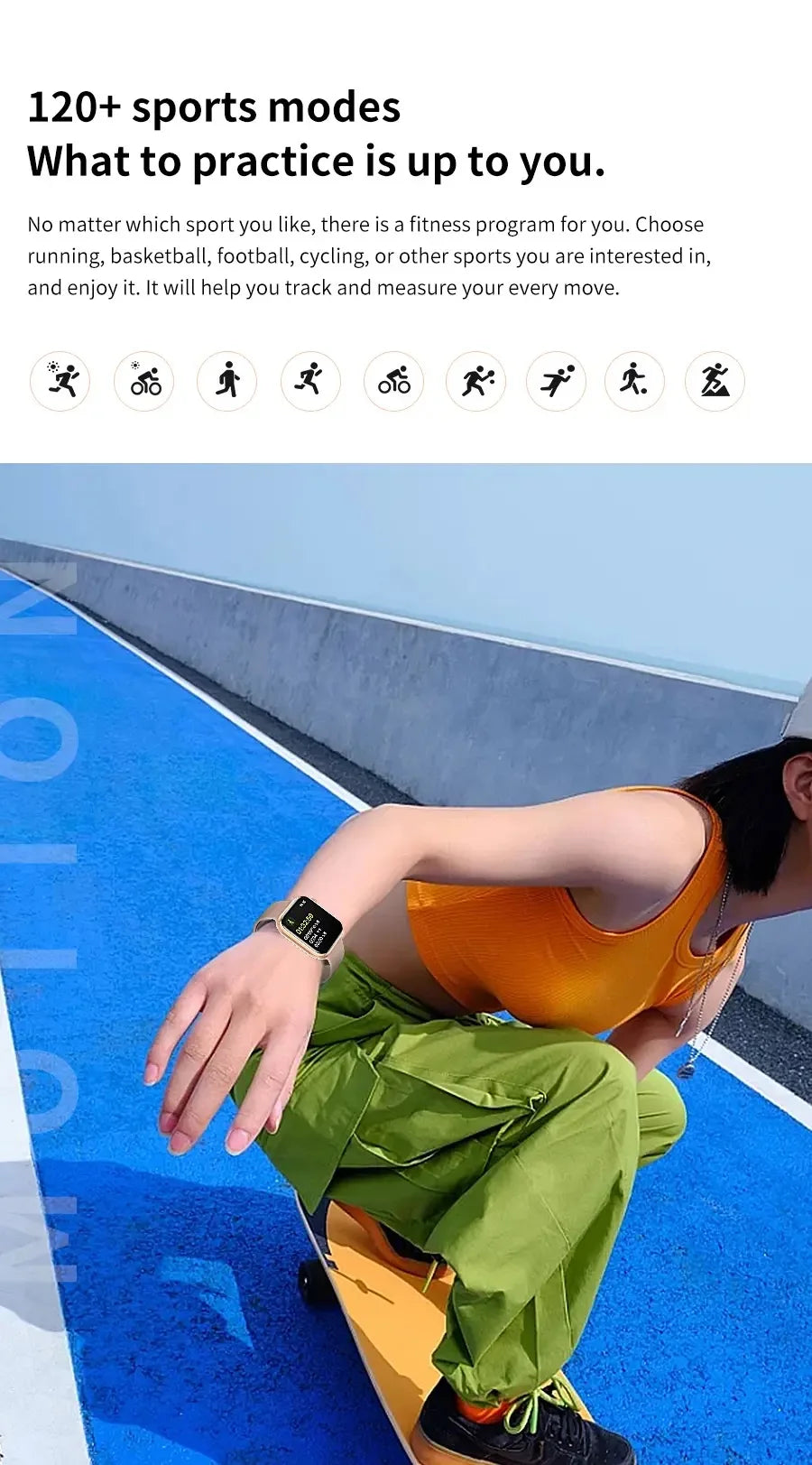 Watch 10 Smartwatch For Apple Android