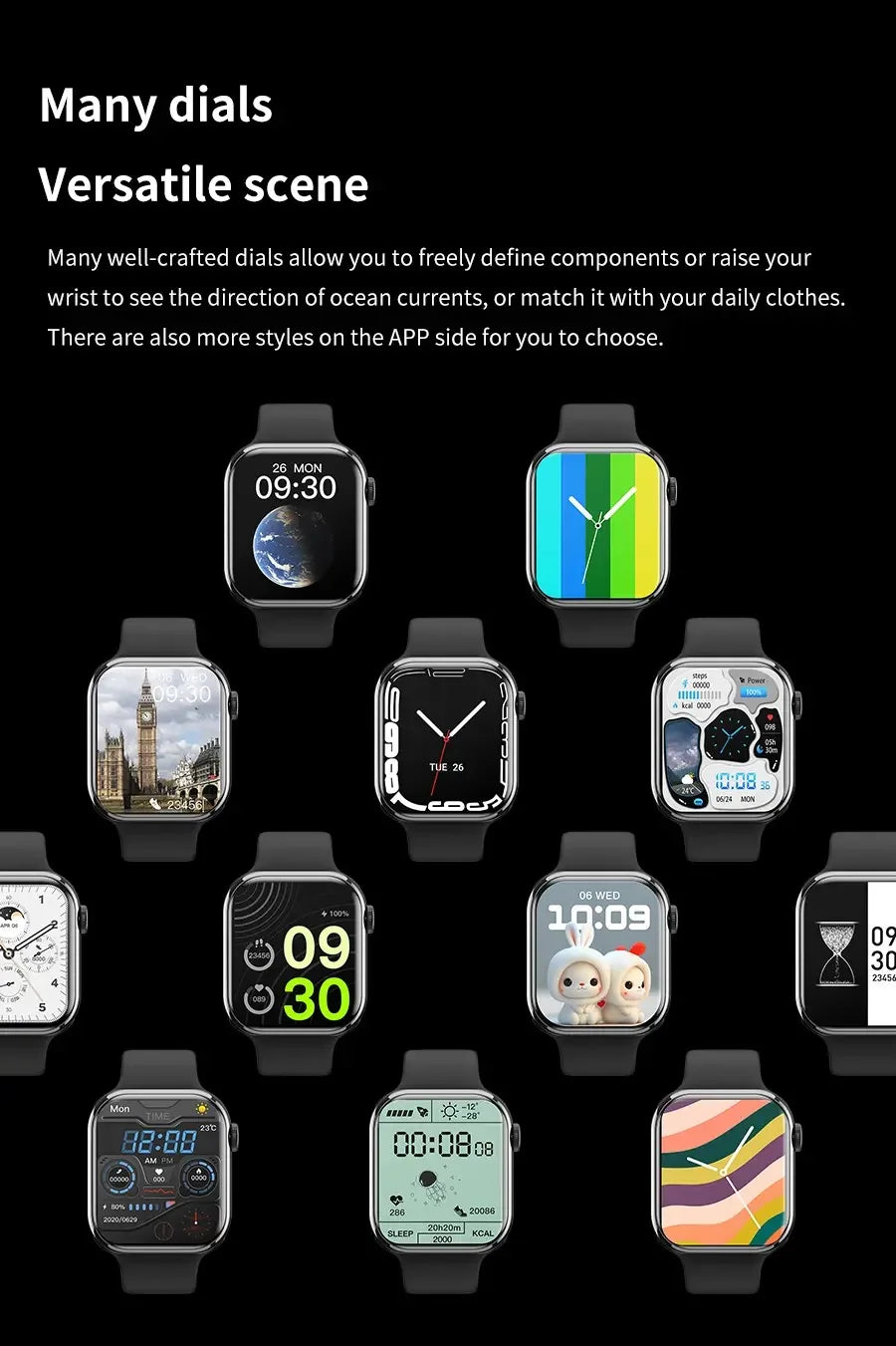 Watch 10 Smartwatch For Apple Android