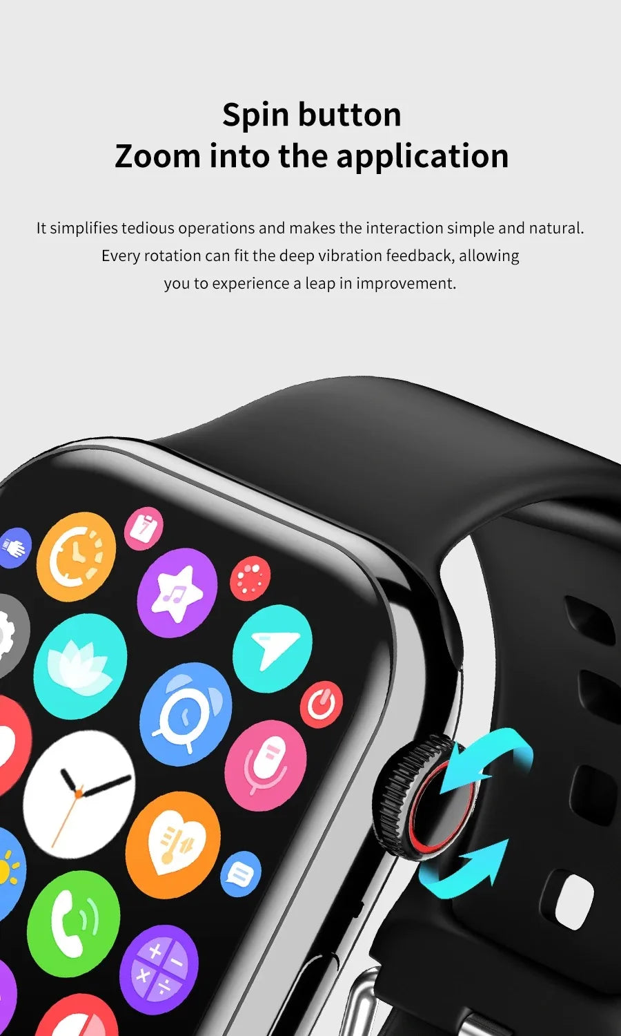 Watch 10 Smartwatch For Apple Android