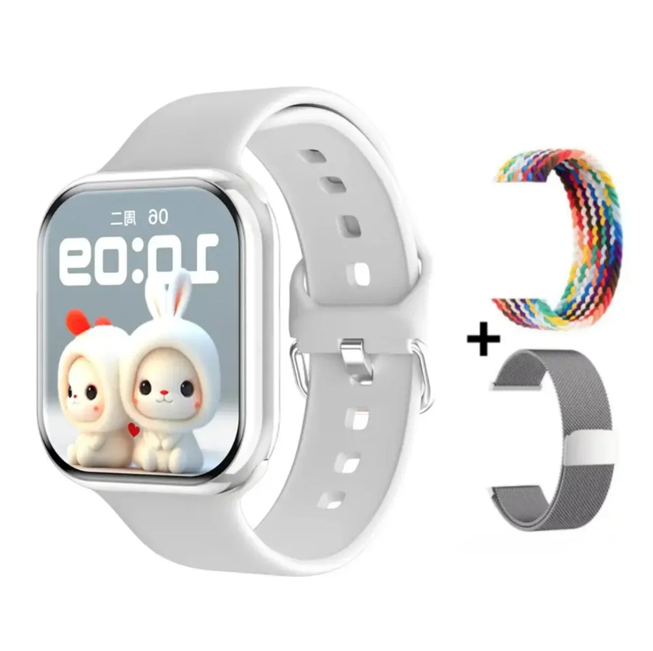 Watch 10 Smartwatch For Apple Android