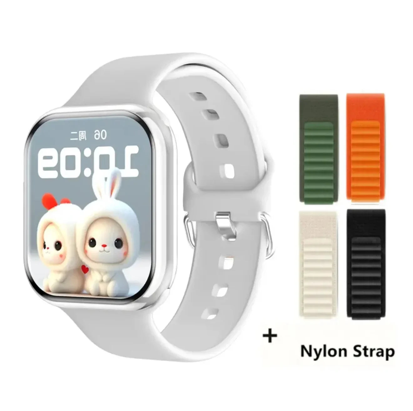 Watch 10 Smartwatch For Apple Android