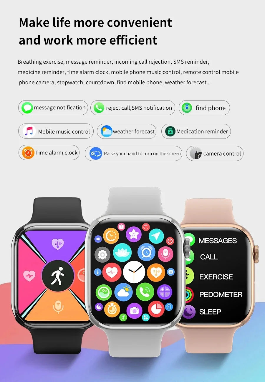 Watch 10 Smartwatch For Apple Android