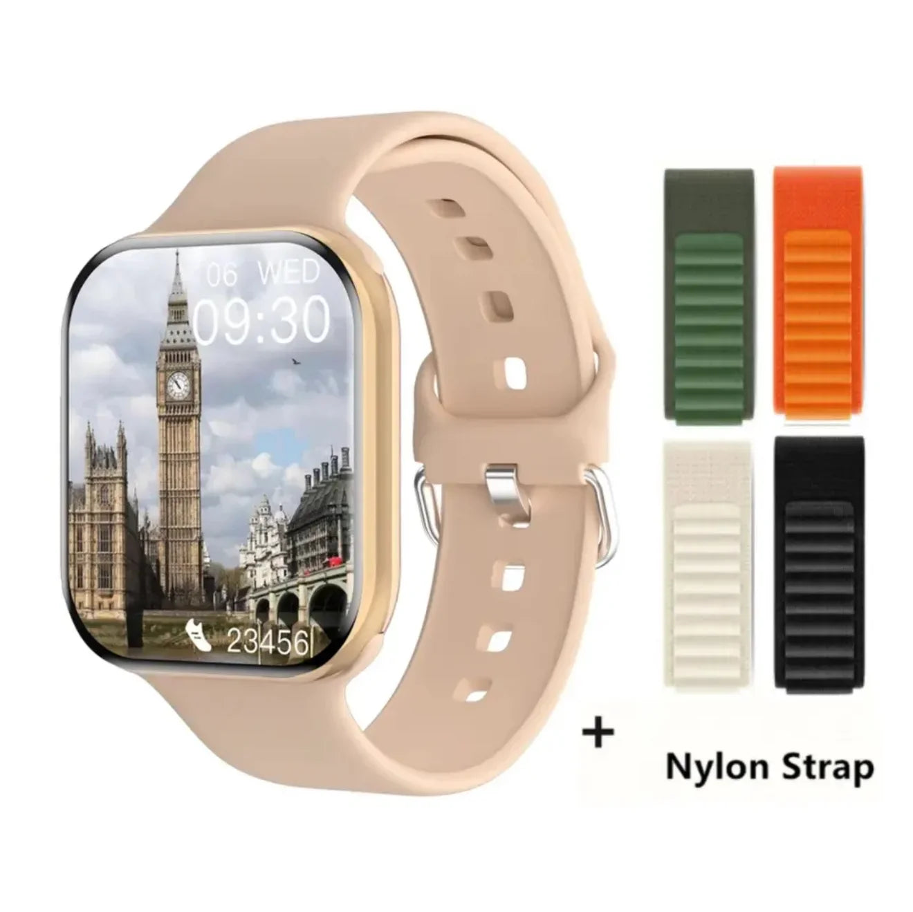 Watch 10 Smartwatch For Apple Android