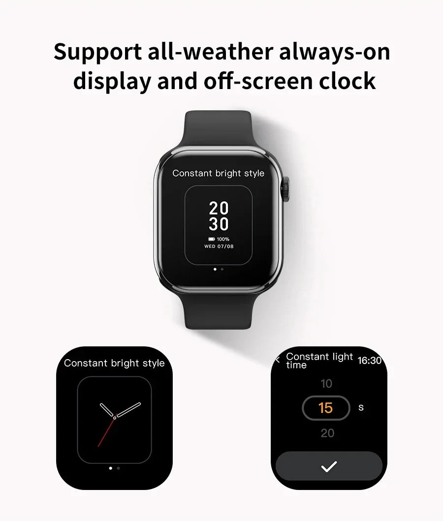 Watch 10 Smartwatch For Apple Android