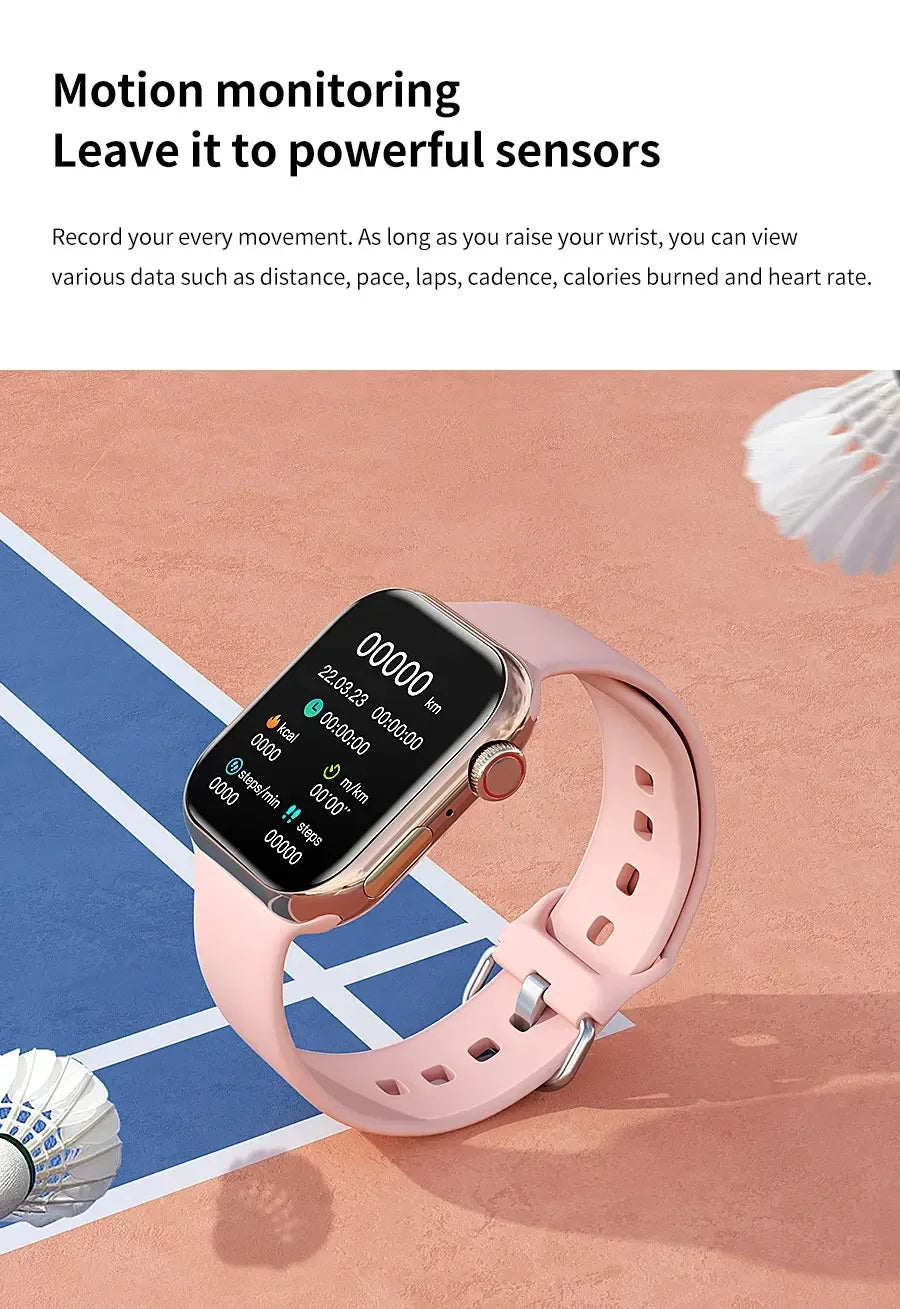 Watch 10 Smartwatch For Apple Android