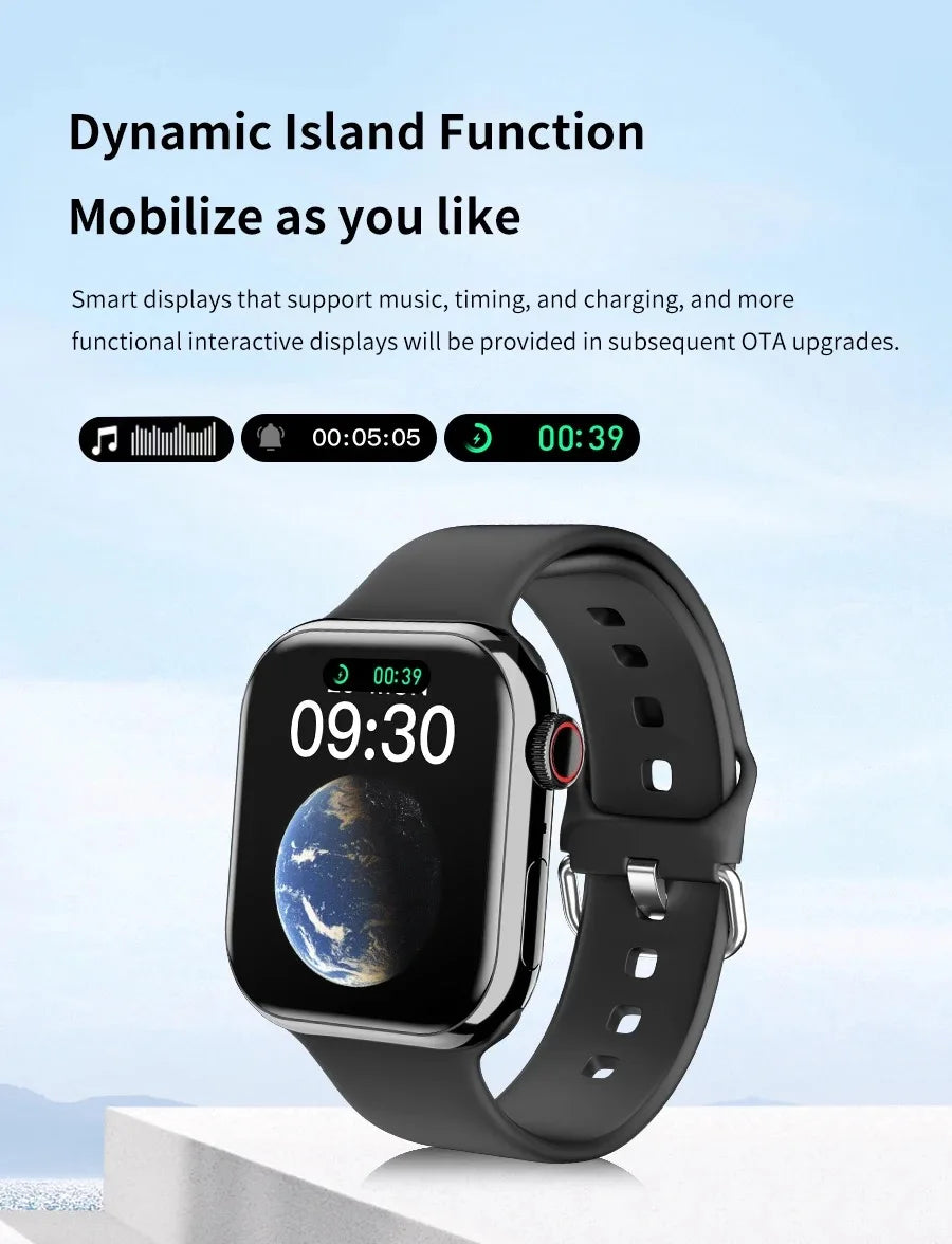 Watch 10 Smartwatch For Apple Android