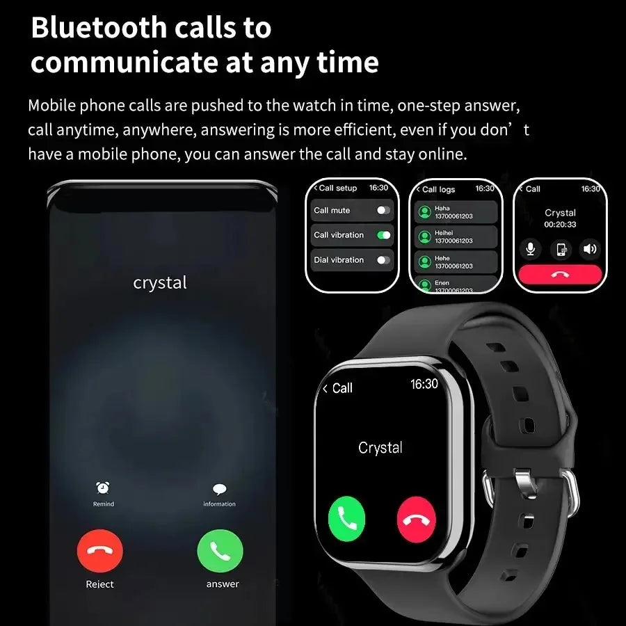 Watch 10 Smartwatch For Apple Android