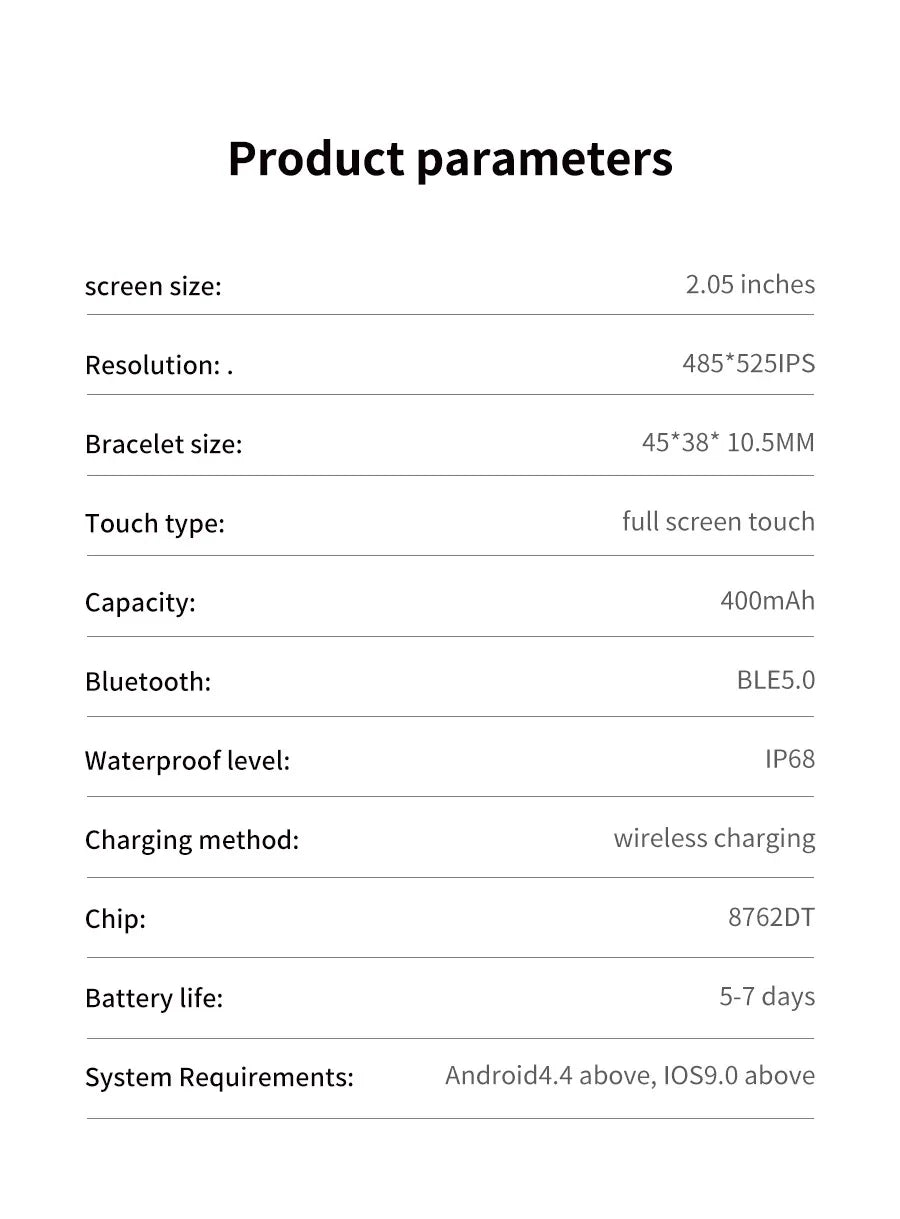Watch 10 Smartwatch For Apple Android