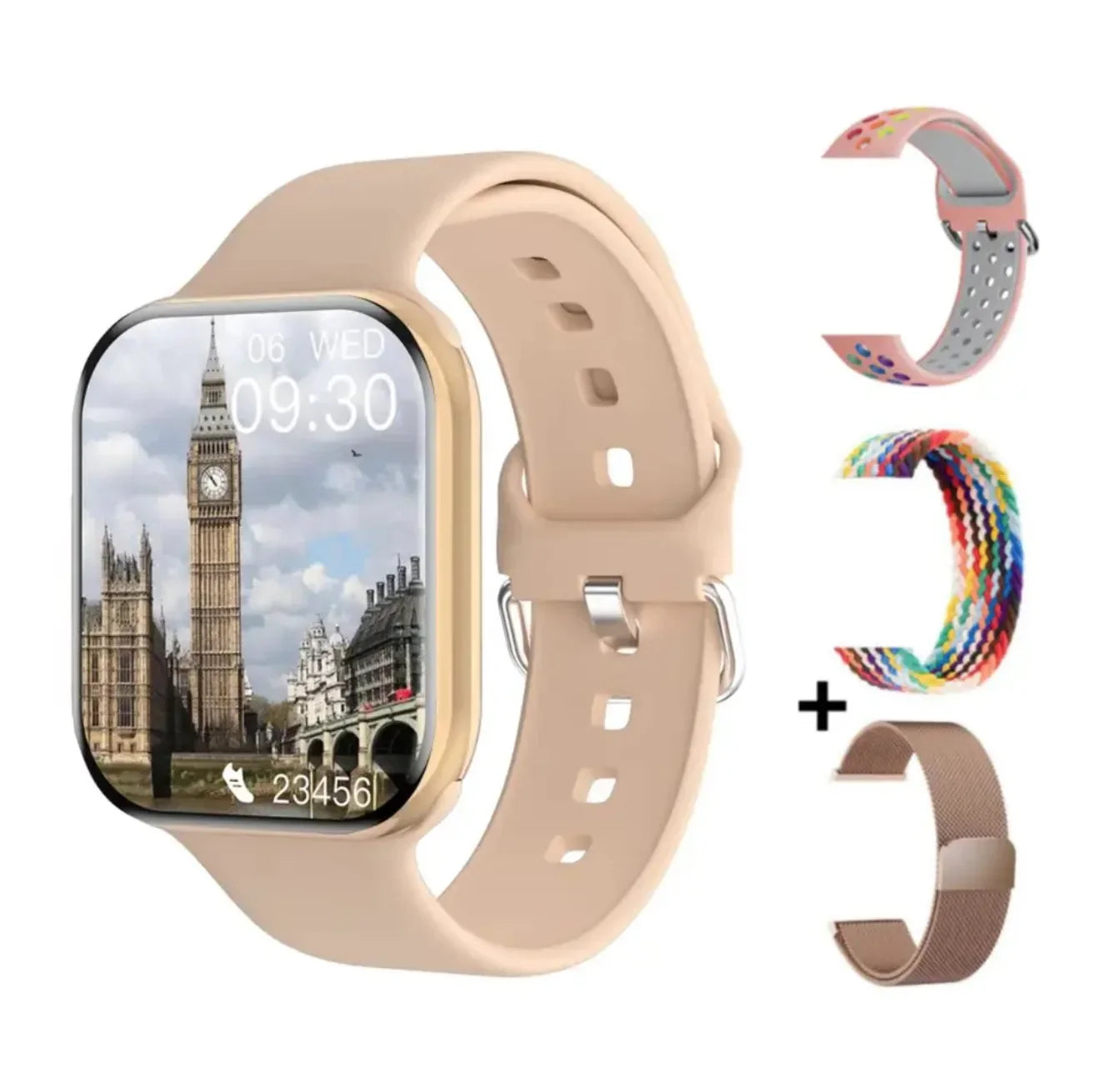 Watch 10 Smartwatch For Apple Android