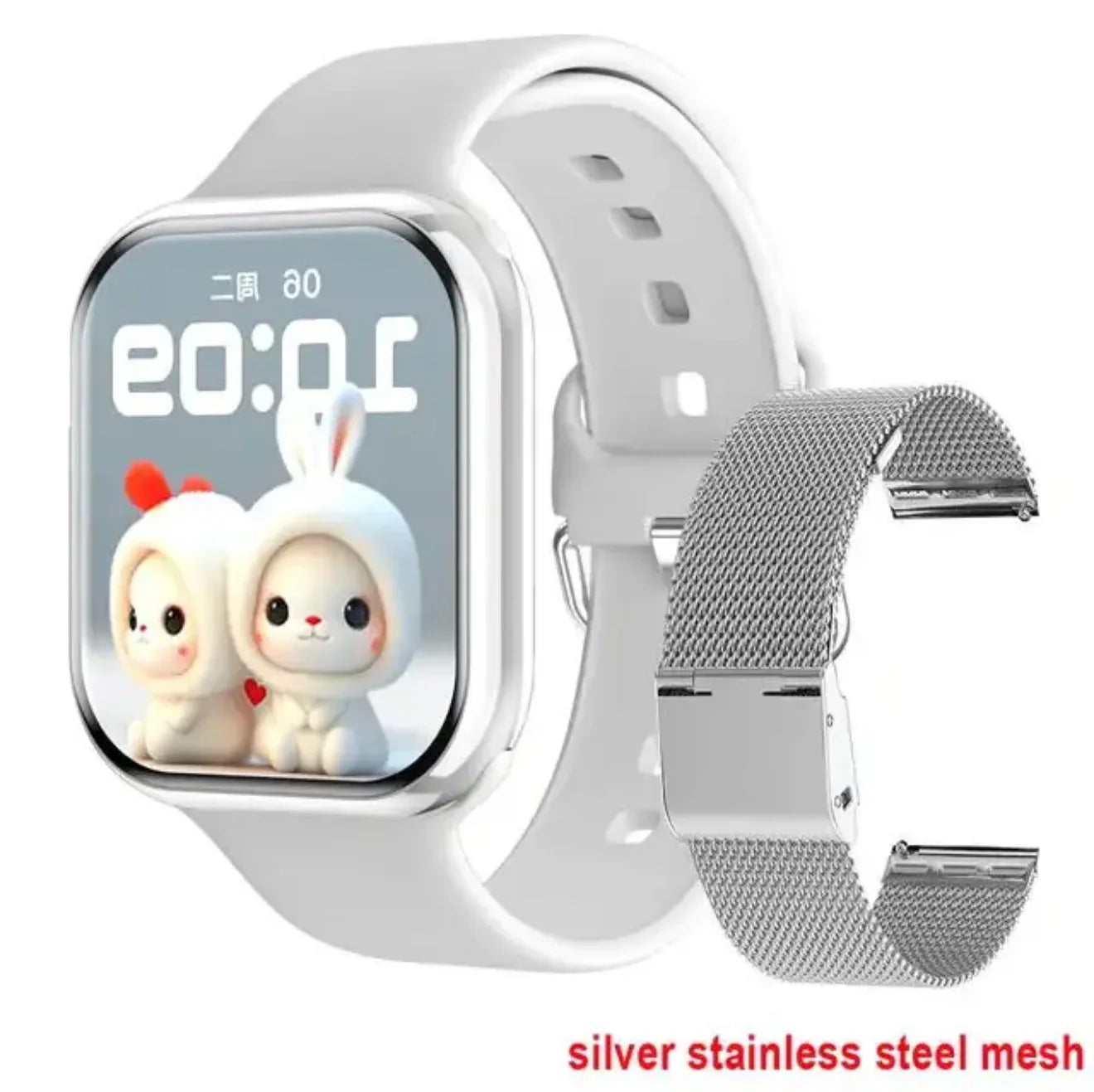 Watch 10 Smartwatch For Apple Android
