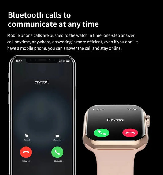 Watch 10 Smartwatch For Apple Android