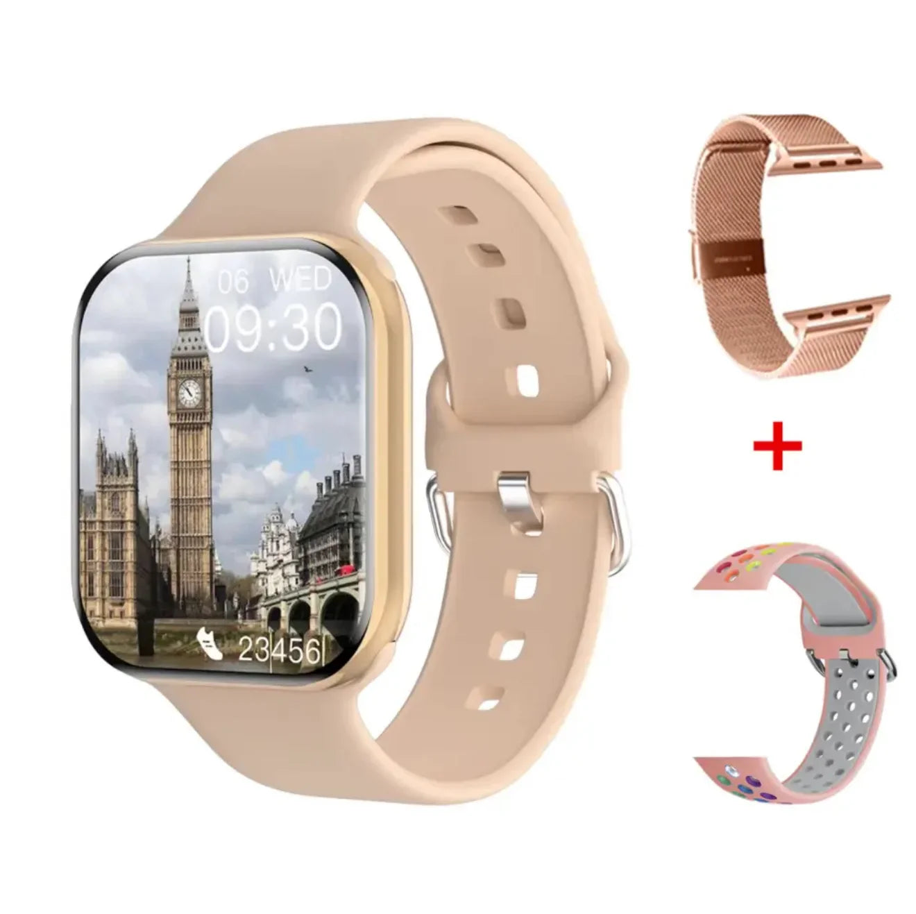 Watch 10 Smartwatch For Apple Android