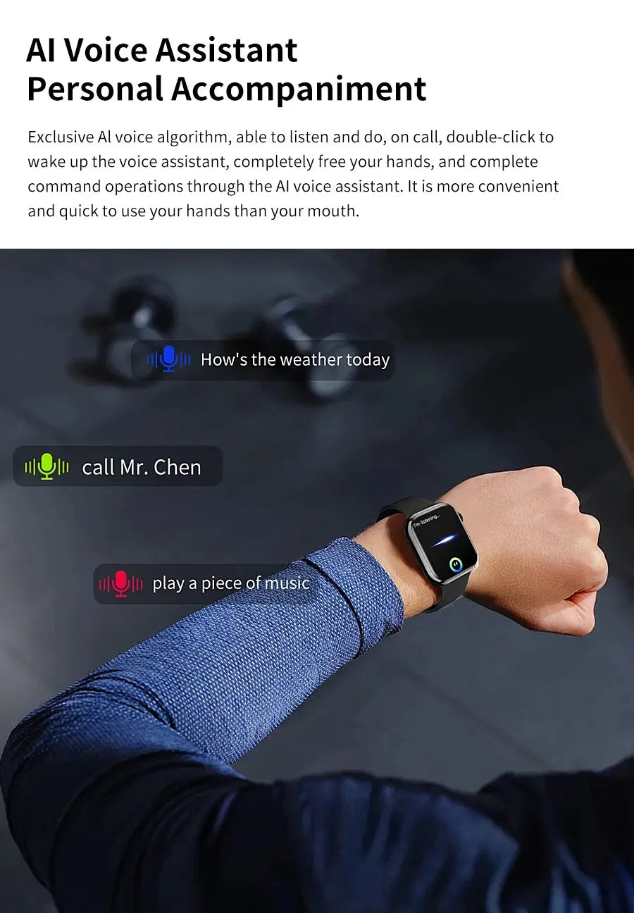 Watch 10 Smartwatch For Apple Android