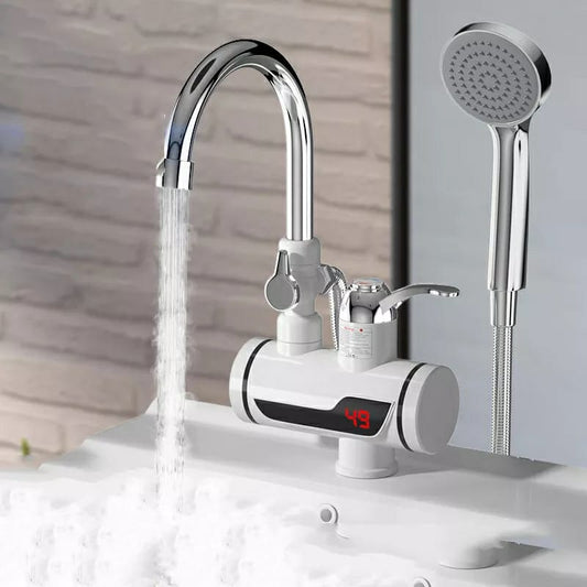 (With Shower) Electric Instant Water Heater Tap Faucet