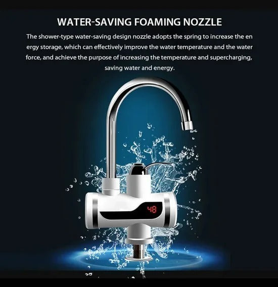 Instant Electric Water Heater Tap Faucet