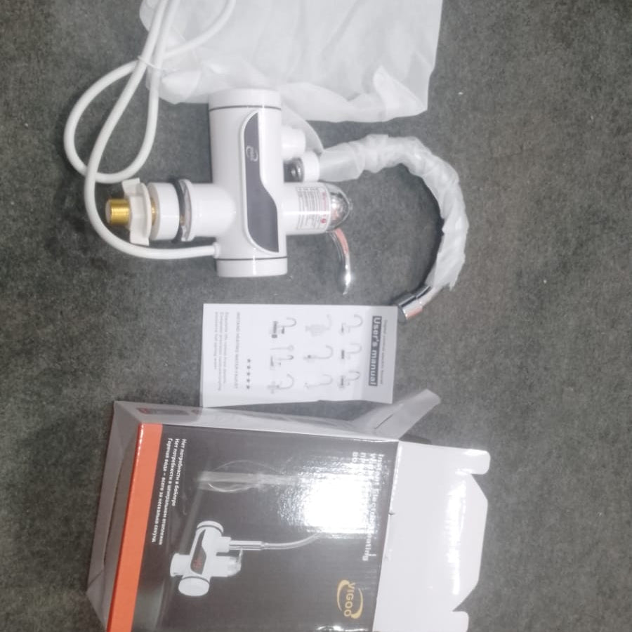 Instant Electric Water Heater Tap Faucet