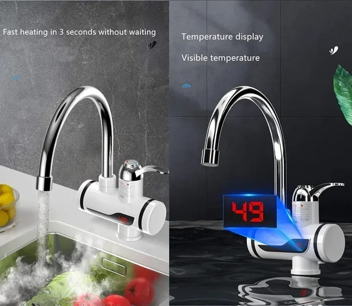 Instant Electric Water Heater Tap Faucet